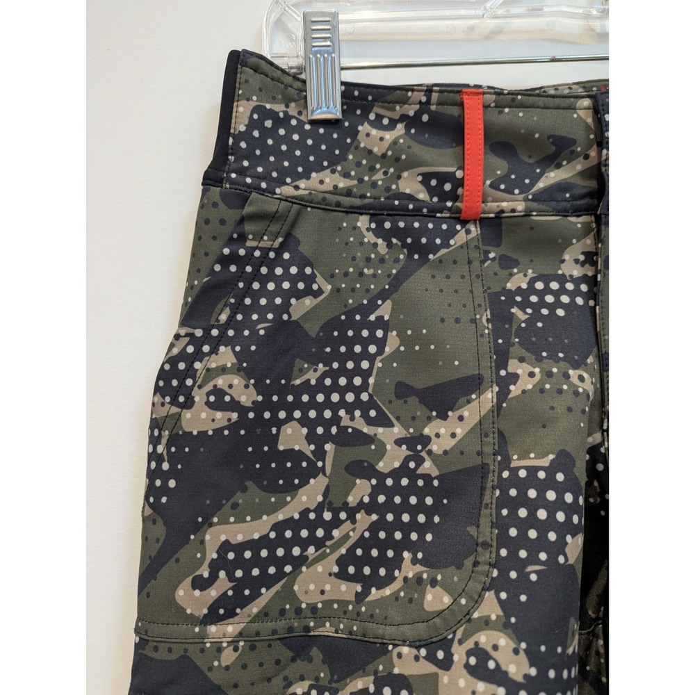 Krimson Klover Rory Camo Poly Blend Stretch Casual Shorts Trunks Womens Small - Picture 3 of 10